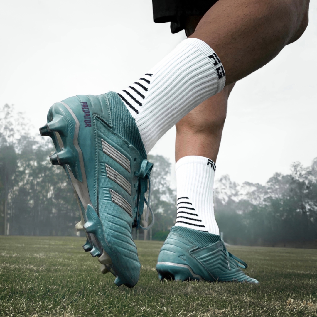 PRO V1 WHITE GRIP SOCK