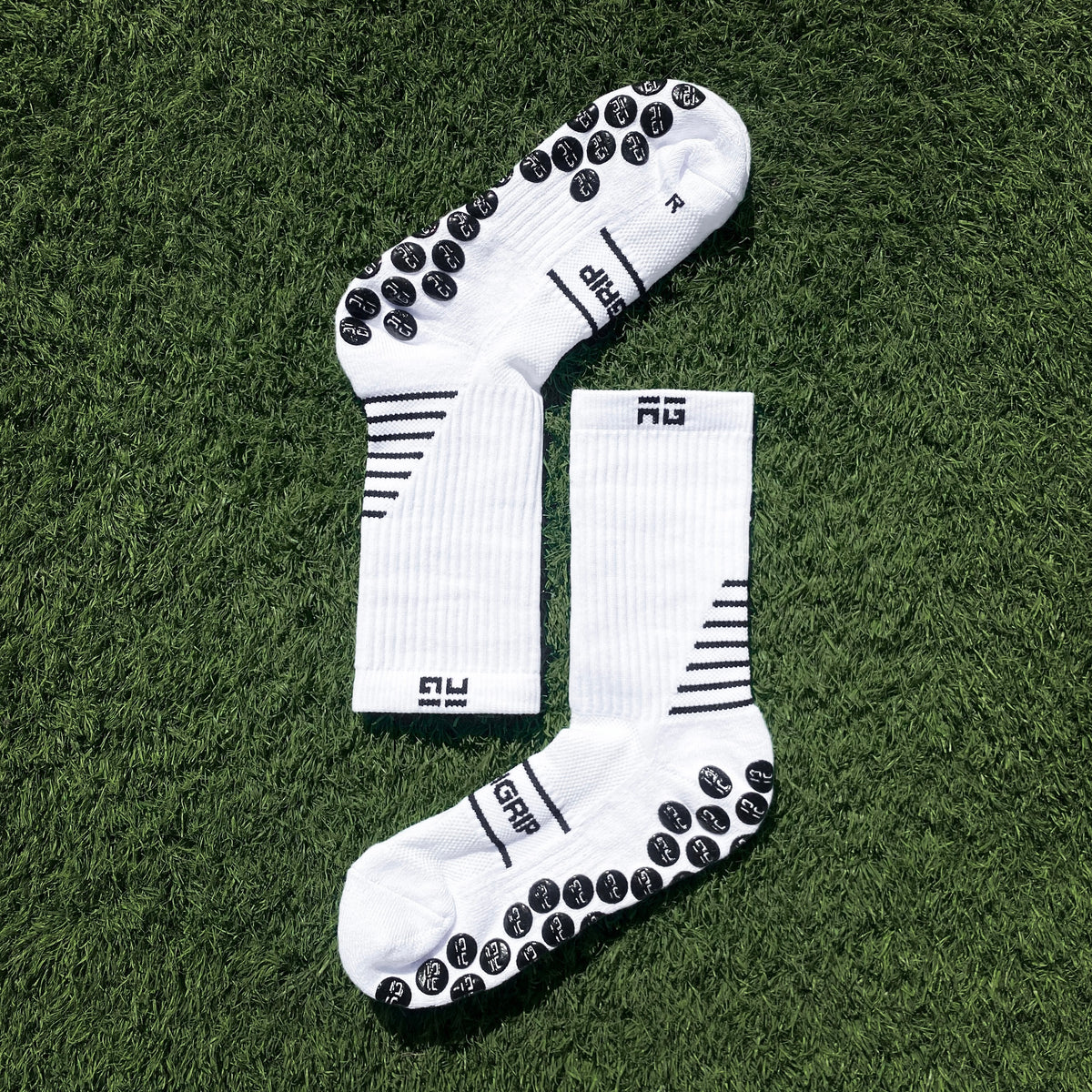 PRO V1   WHITE GRIP SOCK