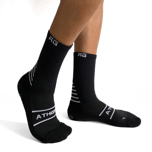 PRO V1   BLACK GRIP SOCK