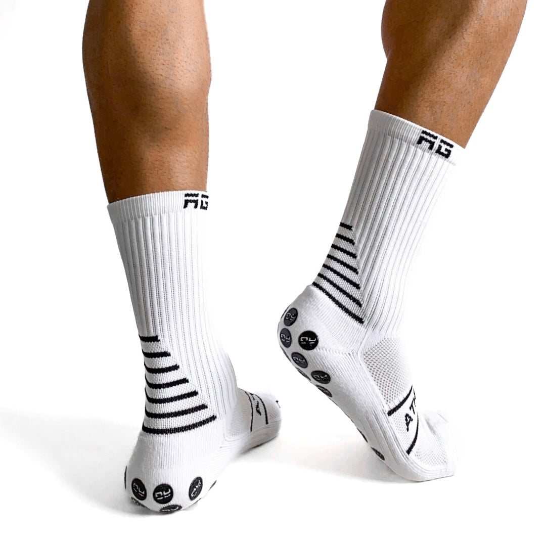 PRO V1   WHITE GRIP SOCK